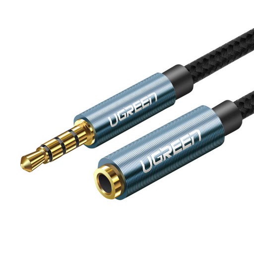 UGREEN KÁBEL AUDIO AUX PREdlžovací KÁBEL MINI KONEKTOR NA MINIJACK 3,5 MM 1M