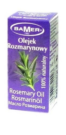 BAMER ROZMARÍNOVÝ OLEJ 100% PRÍRODNÝ esenciálny