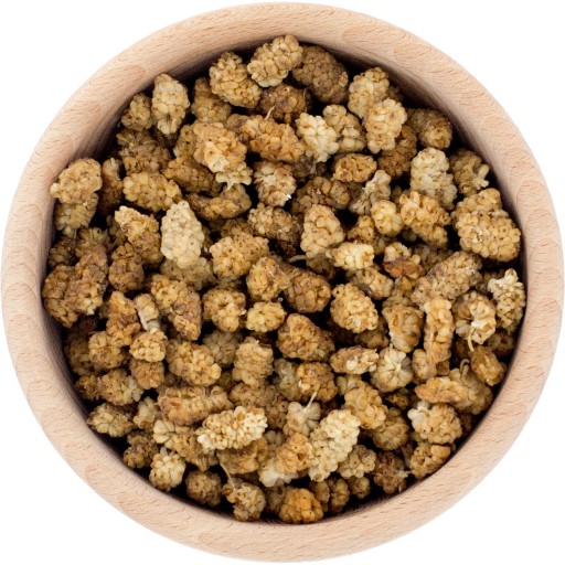 MORUŠA BIELA 500g sušená 100% NATURAL bez semien