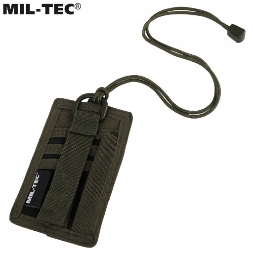 CASE Puzdro na dokumenty Pass ID MIL-TEC OLIVE