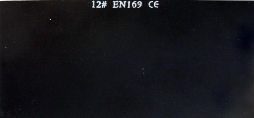 Sklo s filtrom pre zváracie masky 50x100 E-11