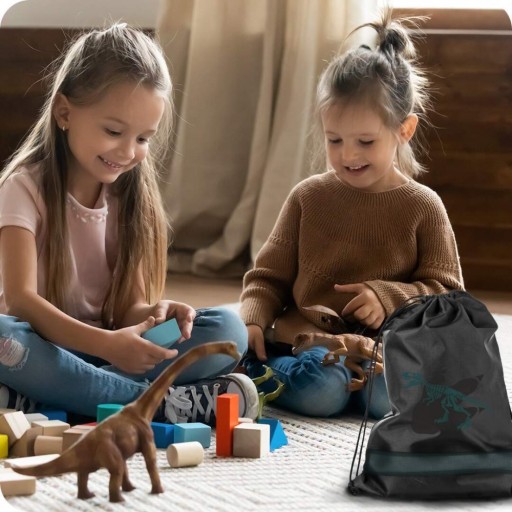 Školská taška Strigo - Black Dinosaurus 35-45cm