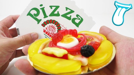 Look-O-Look Candy Mini Pizza