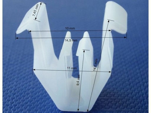 10x SUZUKI MOTO BURGMAN AN UH UX GSF GSR SV VZ800 FAIRING CAP
