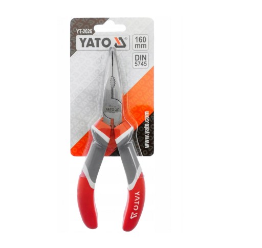 KLIEŠE PREDĹŽENÉ OHNENÉ 160mm YATO YT-2026