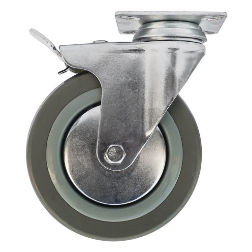 OTOČNÉ KOLESO S BRZDOU 100MM 80KG