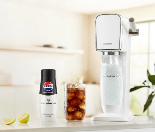 SodaStream Pepsi Zero cukrový sirup 440 ml