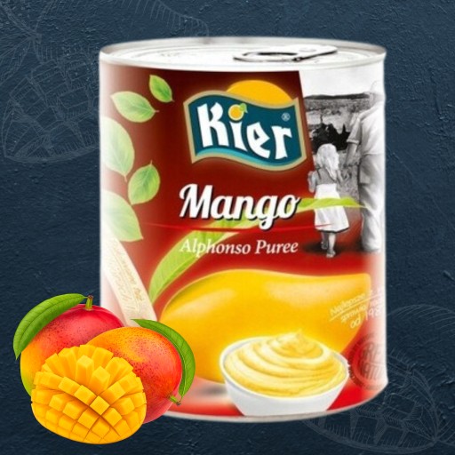 Mangové pyré Alphonso 850g Kier