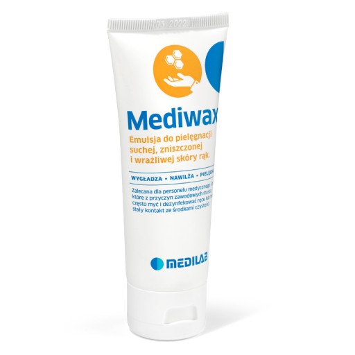 MEDIWAX EMULZNÝ KRÉM NA RUKY 75ML