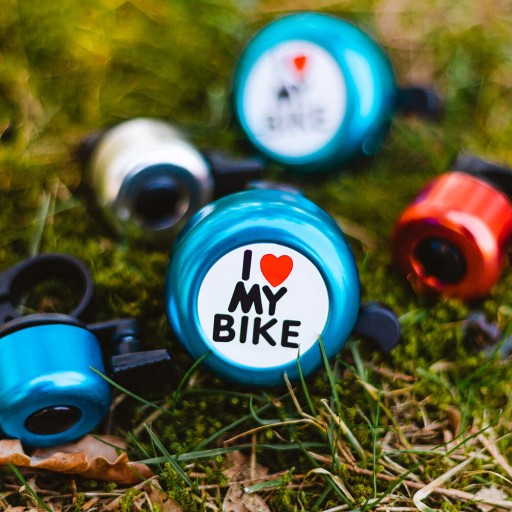 MECHANICKÝ ZVON NA BICYKEL 35mm - JEDNODUCHÁ INŠTALÁCIA