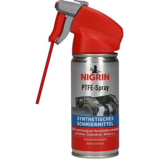 Suché mazivo s teflónovým PTFE sprejom NIGRIN SYNTHETIC