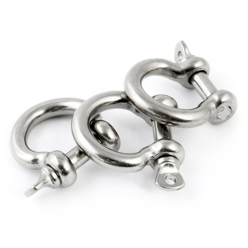 SHAKEL OMEGA A4, NEREZ NEREZ INOX, kyselinovzdorný, 6mm, 1 ks.