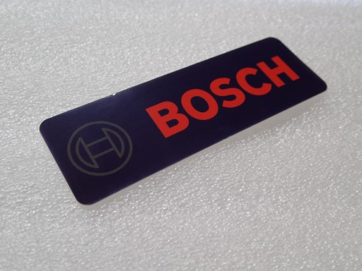 NÁLEPKA S LOGOM BOSCH TOOLS 9 x 3 cm