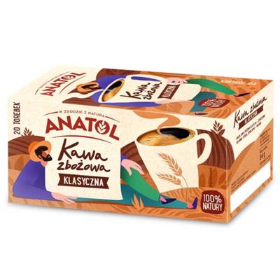 Delecta Anatol obilná káva 84 g
