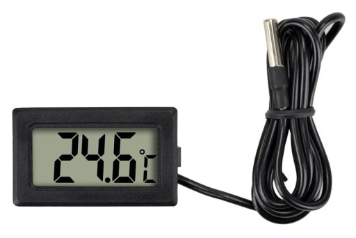 Elektronický LCD digitálny teplomer PROBE 100cm