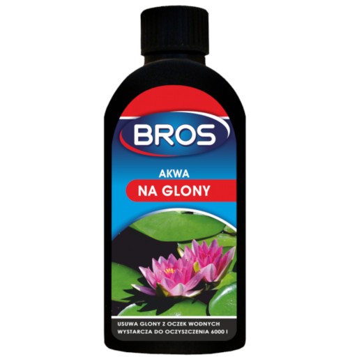 BROS - Nádrž na riasy do jazierok 250ml (4210)