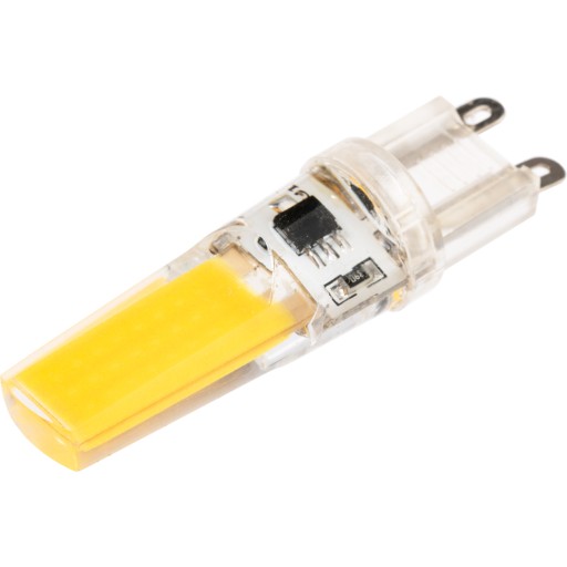 LED KAPSULOVÁ žiarovka MINI G9 5W = 50W 4000K Neutrálna farba COB 230V