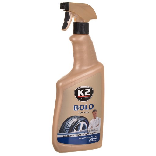 BOLD 770 K2 sprej na pneumatiky - 700ml