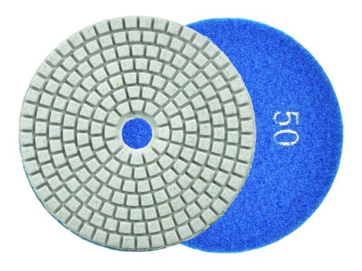 VODOU LEŠTENIE DIAMANTOVÝ KOTÚČ 100mm G50