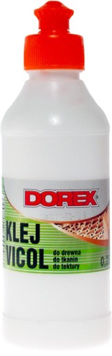 VICOL lepidlo na drevo 0,25l Dorex
