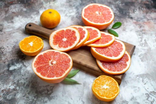 Grapefruitové plátky Grapefruit - 100g Jedlé