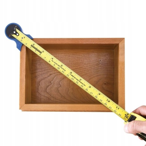 Rohy pre Rockler valcované odmerky, 1 ks