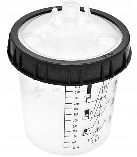 PPS NÁDRŽKA NA HRNKY tvrdá vonkajšia 650ml 1112