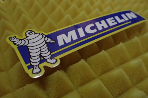 NÁLEPKA MICHELIN MOTOKROS 14,9 x 4,8 cm