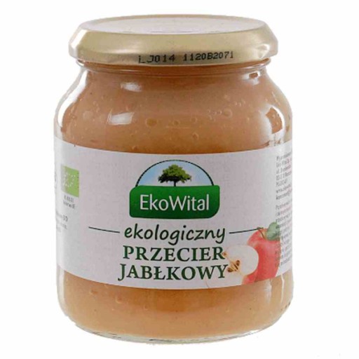 BIO jablkové pyré 350g