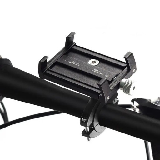 DRŽIAK NA BICYKEL NA TELEFÓN NA BICYKEL ALU RIADKA, SILNÝ NA BICYKEL, NA MOTOR
