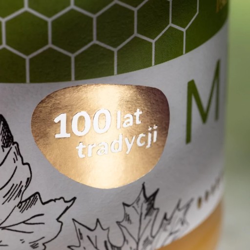 Javorový med 45g, surový, tepelne neupravený