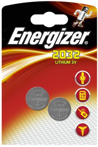 Energizer 3V CR2032 špecializovaná batéria 4 ks
