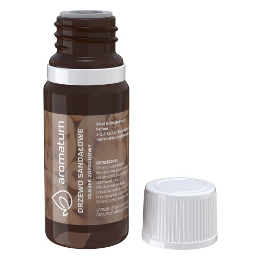Olejový difuzér santalového dreva 12 ml