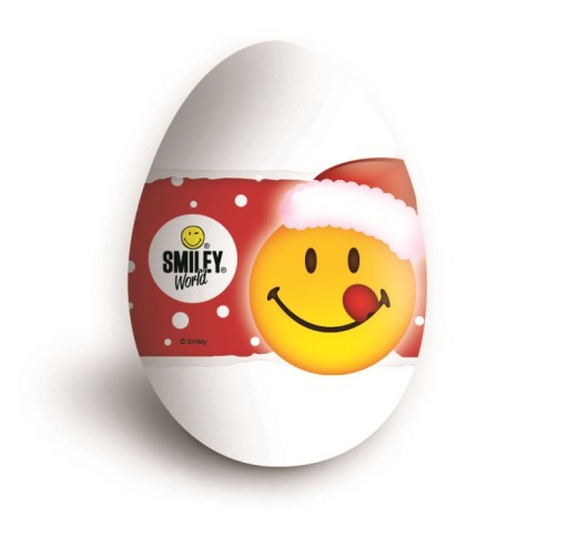 ČOKOLÁDOVÉ PREKVAPENIE VAJCIA SMILEY VIANOCE!