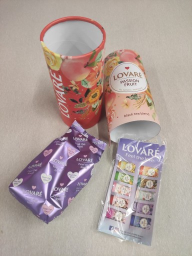 ČAJOVÁ ZMES LOVARE MUČENKA 80G TUBA