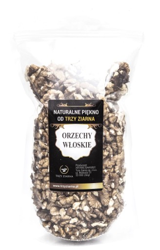 VLAŠSKÉ ORECHY lúpané polovičky vlašských orechov 500g