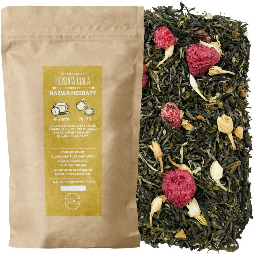 FUJIAN BIELA ZÁHRADA BABIČKY Biely čaj 50G