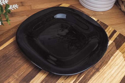 Dezertný tanier 19,5 cm čierny CARINE NEW LUMINARC