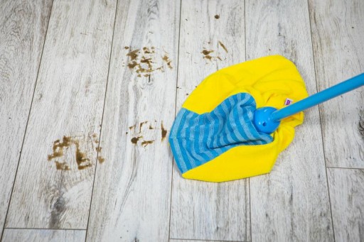 Gosia Mop žlté mikrovlákno PLUS náhradné