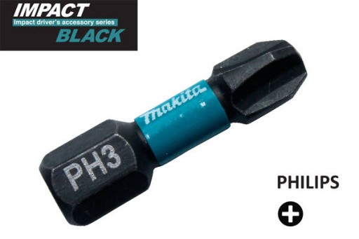 MAKITA B-63622 SKRUTKOVACIE HROTY PH3 25MM 2 ks.