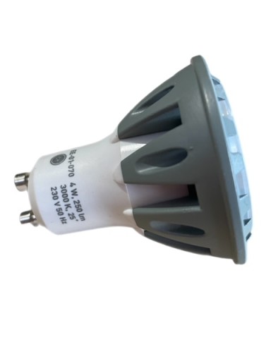 Energeticky úsporná LED žiarovka 4W GU10 250 lm 3000K EcoEnergy teplá biela