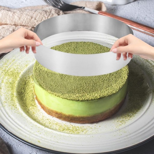 V3 SADA TORTOVÝCH KRÚŽKOV NA PEČENIE TORTY DVOJITÁ TORTA, 3 KS.