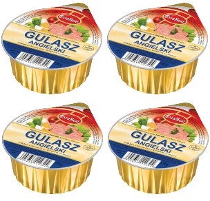 4x 130g EVRAMEAT anglický guláš