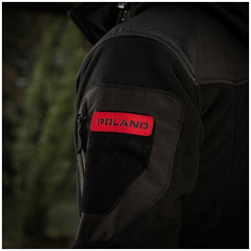 PATCH POLAND LASER suchý zips M-Tac 25x80 ČERVENÝ