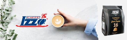 Káva IZZO DOLCE GUSTO GRAN CREMA 16 kapsúl