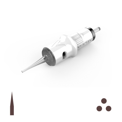 Vertix Nano cartridge PMU 3RS ihla 0,25 mm 1 ks
