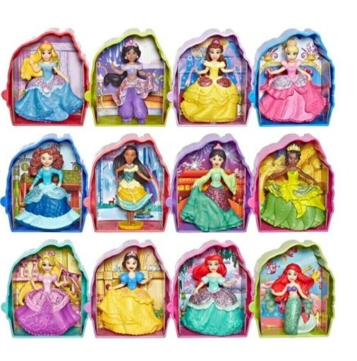DISNEY PRINCEZNÁ PRINCEZNÁ POSTAVKA ROYAL SURPRISE TORTOR