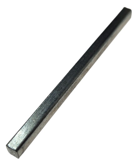 Vreteno 4x4mm na kúpeľňové rukoväte, dĺžka 7cm