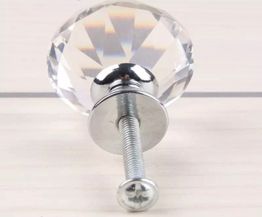 CRYSTAL KNOB ÚCHYTKA 30mm CRYSTAL nábytok na nábytok, skrine, zásuvky
