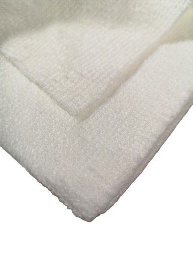 Mikrovlákno ELITE PREMIUM Biele 30x30 390 g/m2